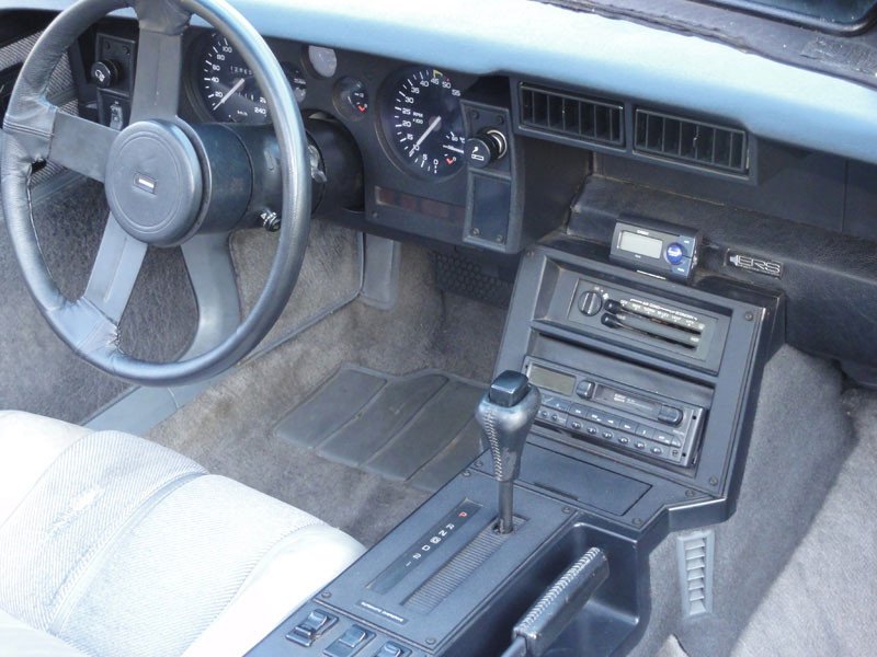 Prueba: Chevrolet Camaro 350 V8 (1978), una prueba vintage