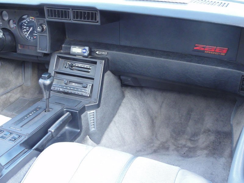 Prueba: Chevrolet Camaro 350 V8 (1978), una prueba vintage