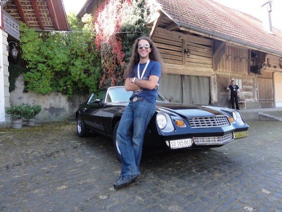 Prueba: Chevrolet Camaro 350 V8 (1978), una prueba vintage