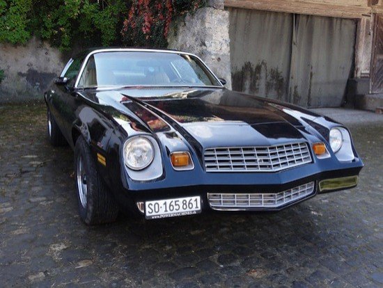 Prueba: Chevrolet Camaro 350 V8 (1978), una prueba vintage