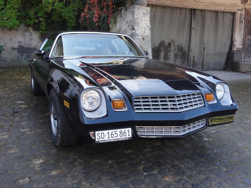 Prueba: Chevrolet Camaro 350 V8 (1978), una prueba vintage