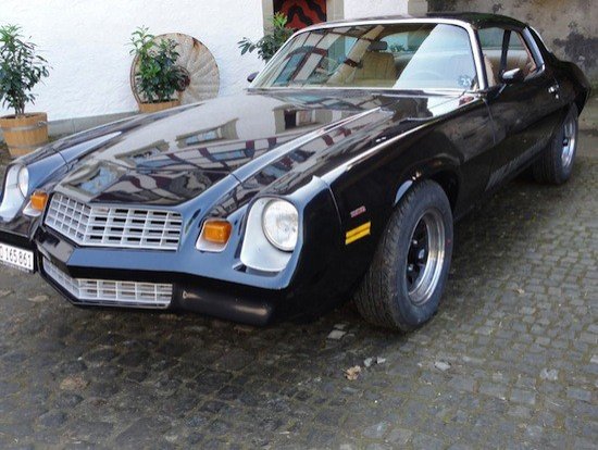 Prueba: Chevrolet Camaro 350 V8 (1978), una prueba vintage