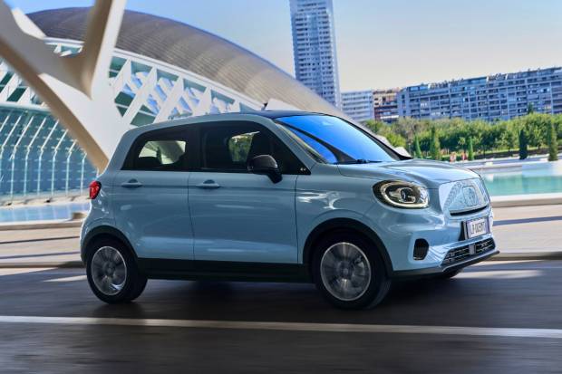 Prueba Leapmotor T03: así debe ser el coche eléctrico para la ciudad, funcional y barato