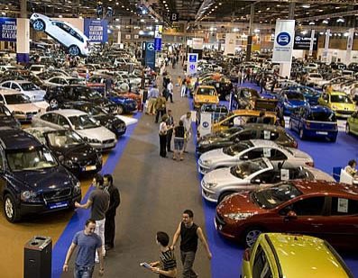 Salón del Vehículo de Ocasión 2010: Más de 2.000 coches de segunda mano