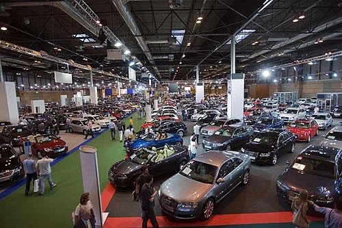 Salón del Vehículo de Ocasión 2010: Más de 2.000 coches de segunda mano