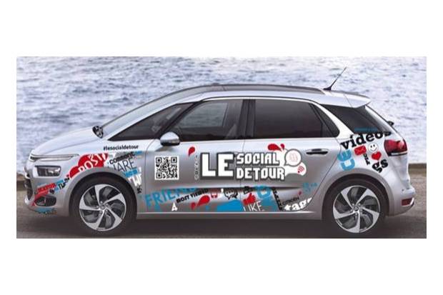 El nuevo Citroën C4 Picasso se va de ruta europea
