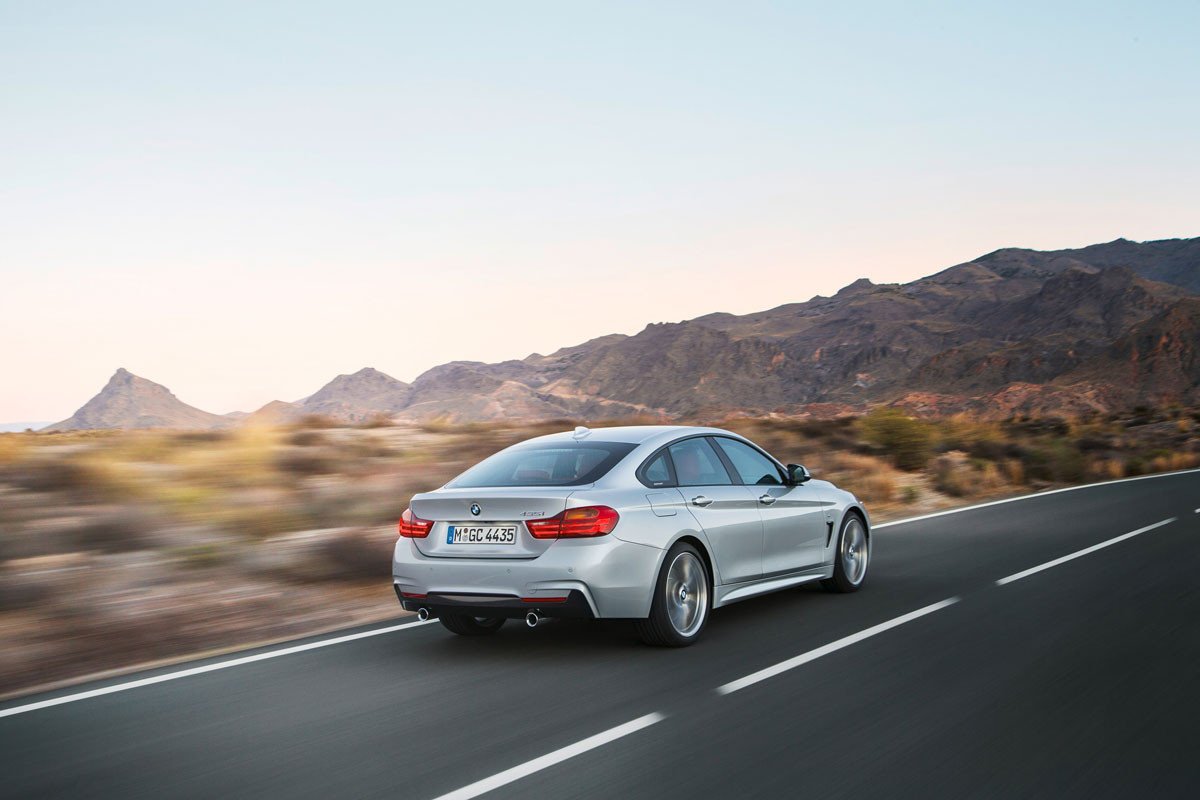 El BMW Serie 4 Gran Coupé saldrá con los mismos precios que el tres puertas