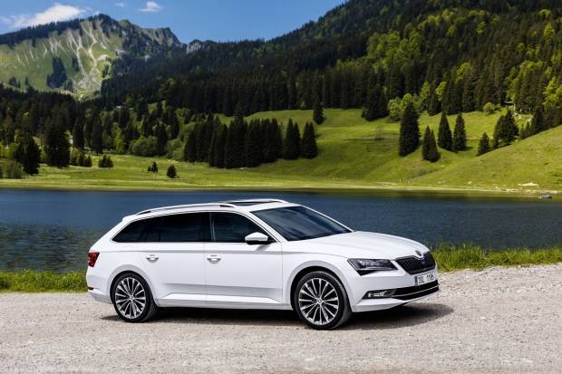 Nuevo Skoda Superb Combi: el familiar con mejor maletero 