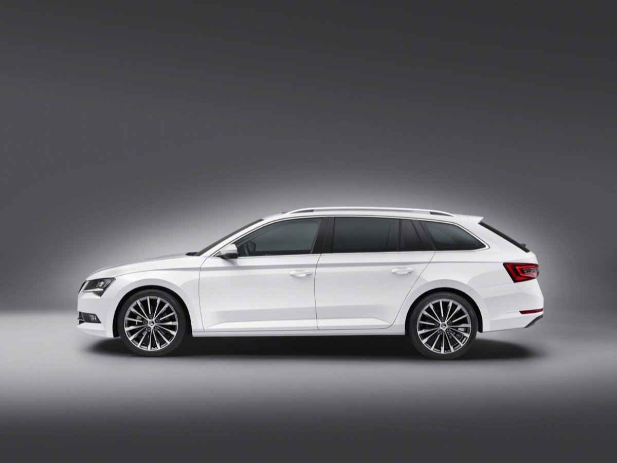Nuevo Skoda Superb Combi: el familiar con mejor maletero 