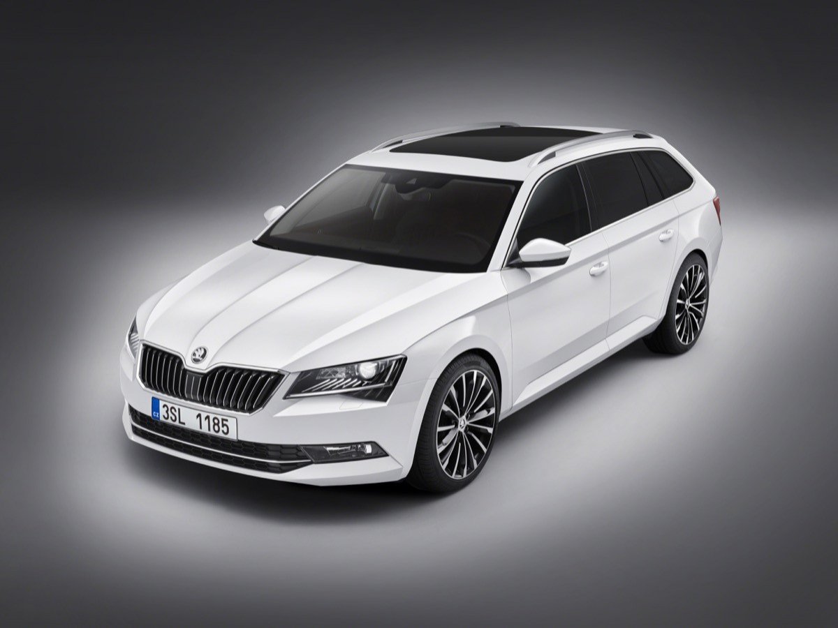 Nuevo Skoda Superb Combi: el familiar con mejor maletero 