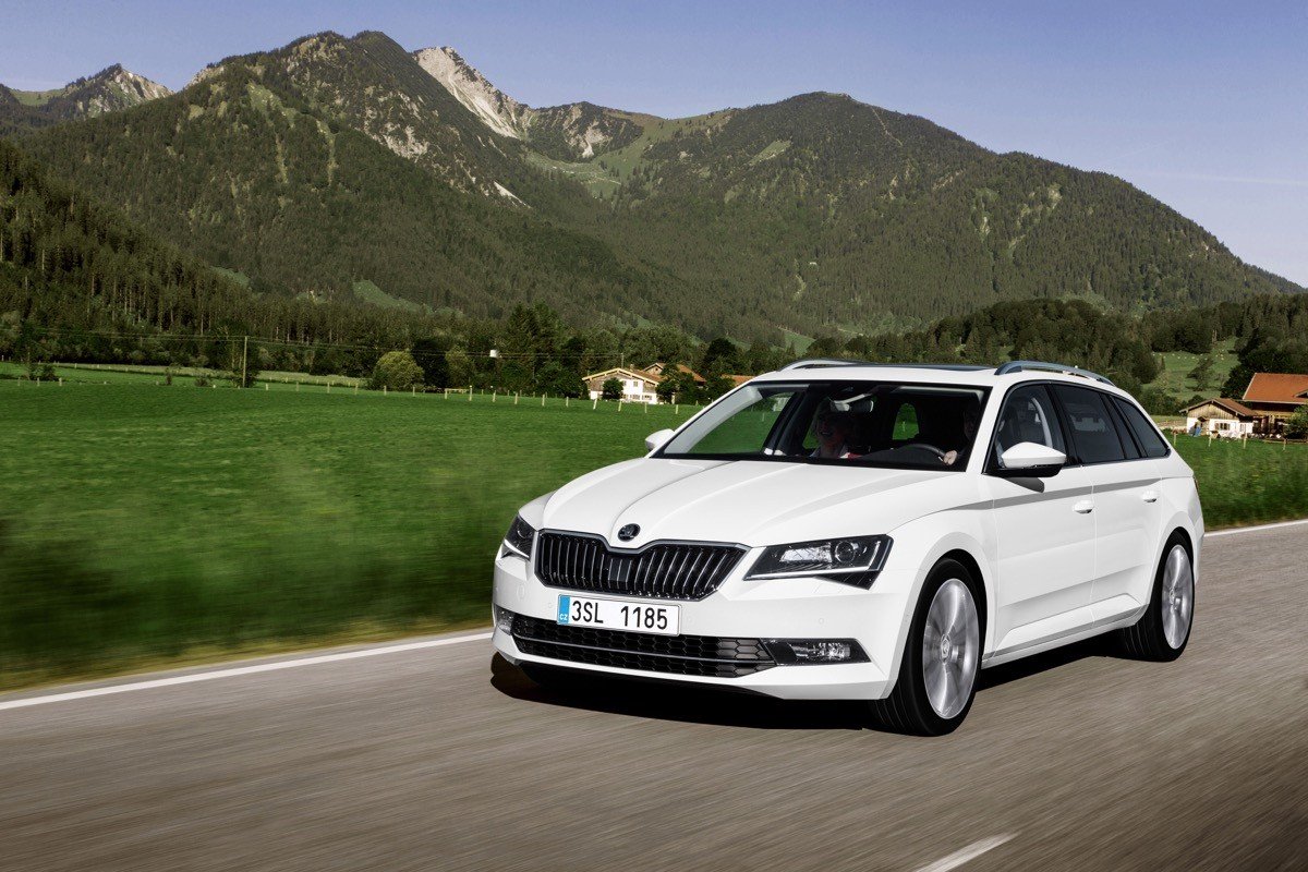 Nuevo Skoda Superb Combi: el familiar con mejor maletero 