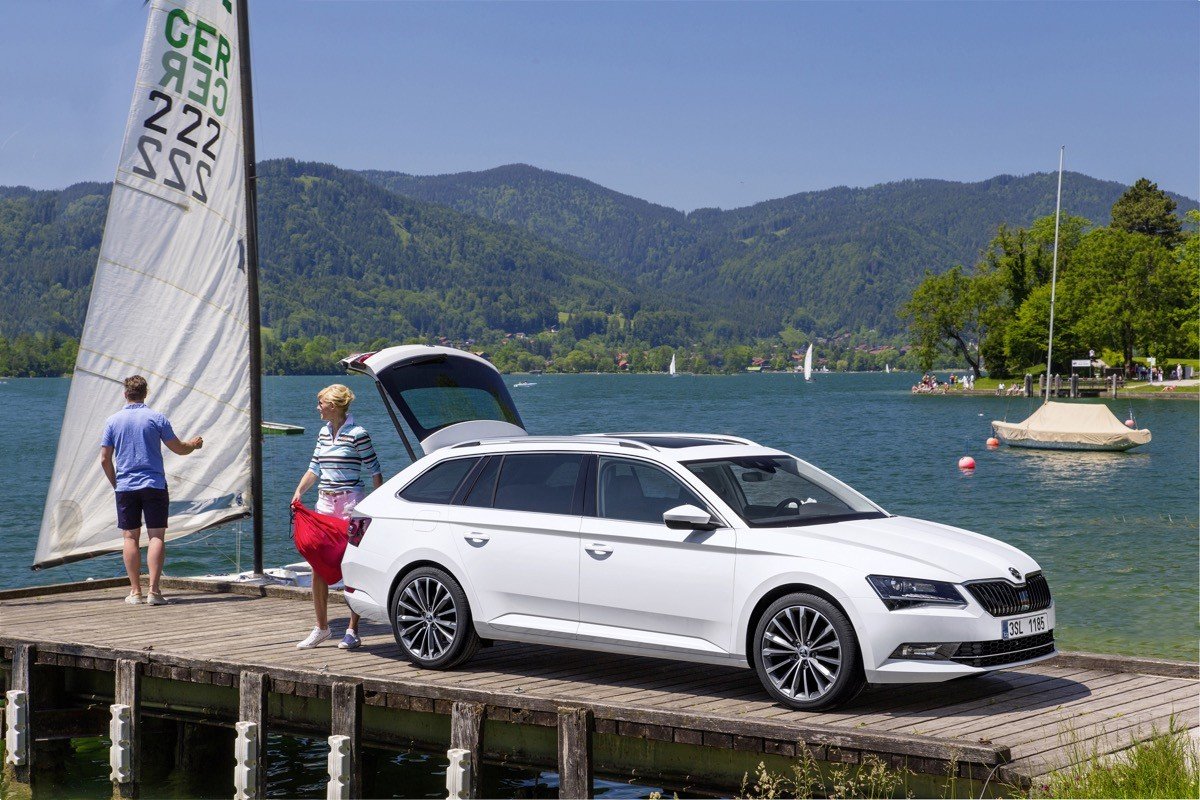 Nuevo Skoda Superb Combi: el familiar con mejor maletero 