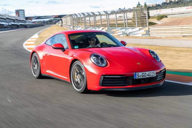 Prueba nuevo Porsche 911 Carrera S, la octava generación