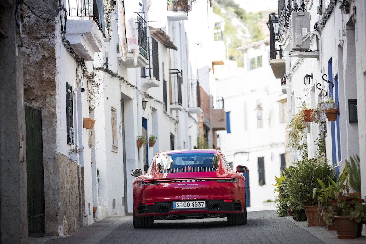 Prueba nuevo Porsche 911 Carrera S, la octava generación