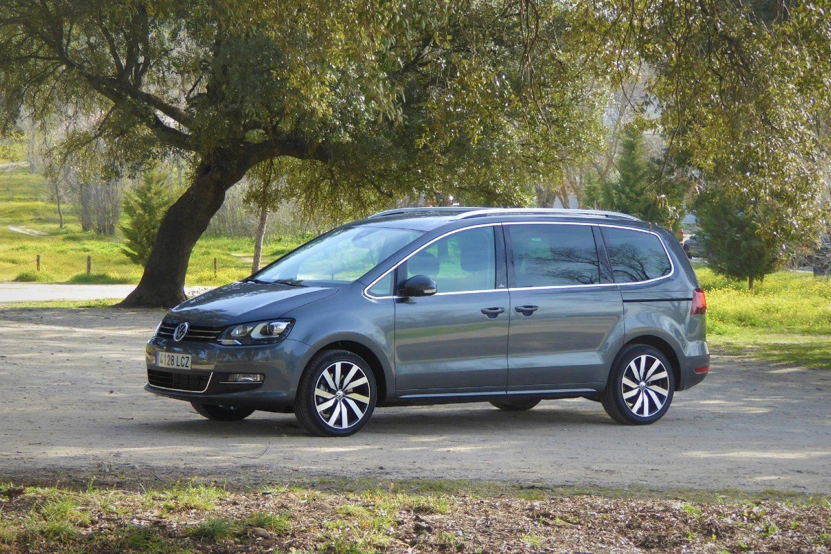 Volkswagen Sharan 1 Million