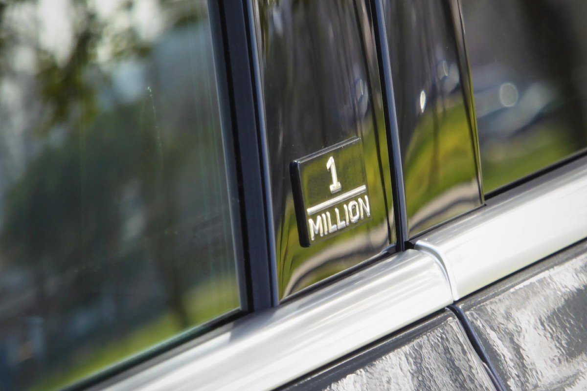 Volkswagen Sharan 1 Million