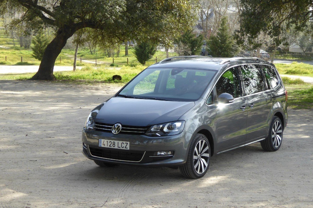 Volkswagen Sharan 1 Million: una edición exclusiva de celebración