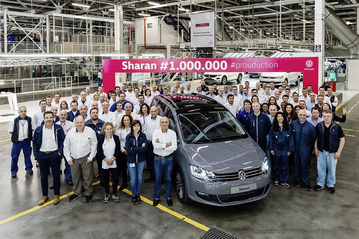 Volkswagen Sharan 1 Million