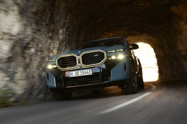 Nuevo BMW XM: el SUV híbrido V8 que marca el inicio de la independencia de BMW M