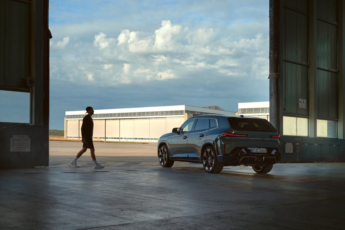 Nuevo BMW XM: el SUV híbrido V8 que marca el inicio de la independencia de BMW M