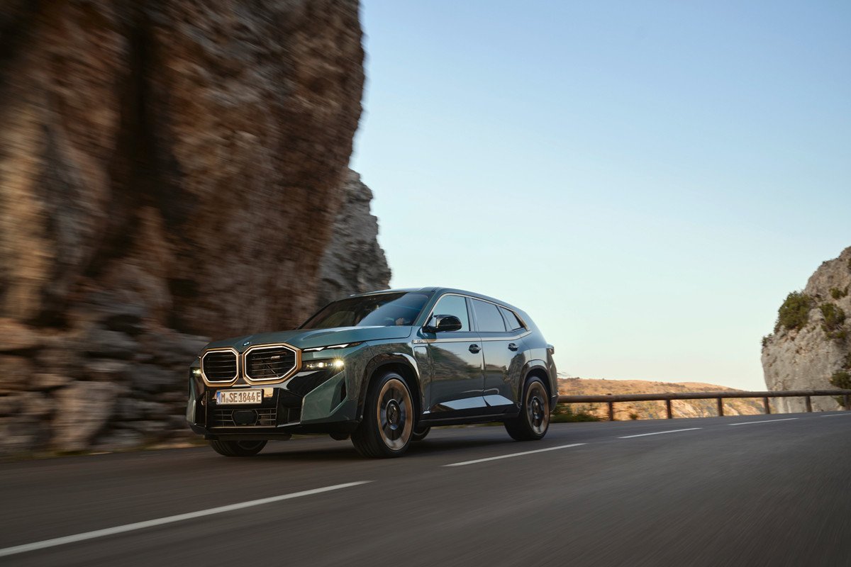 Nuevo BMW XM: el SUV híbrido V8 que marca el inicio de la independencia de BMW M