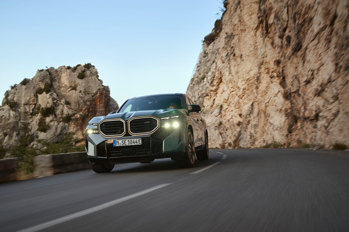 Nuevo BMW XM: el SUV híbrido V8 que marca el inicio de la independencia de BMW M