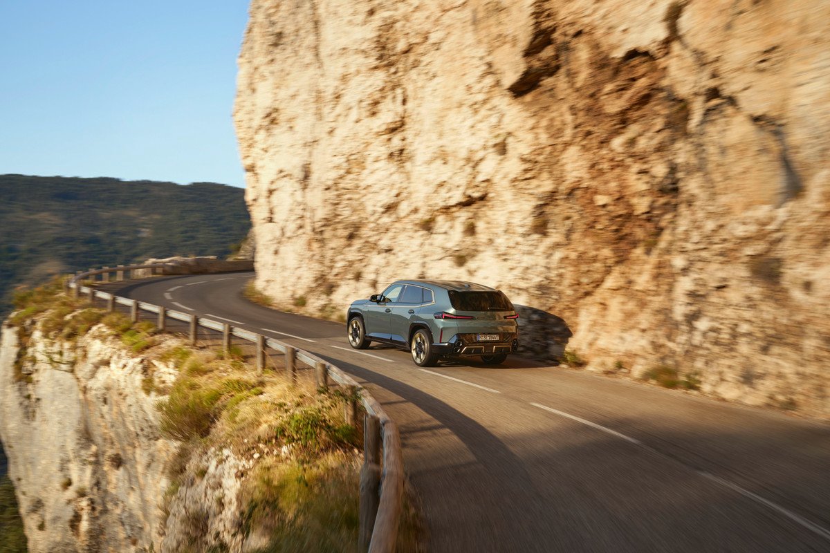 Nuevo BMW XM: el SUV híbrido V8 que marca el inicio de la independencia de BMW M