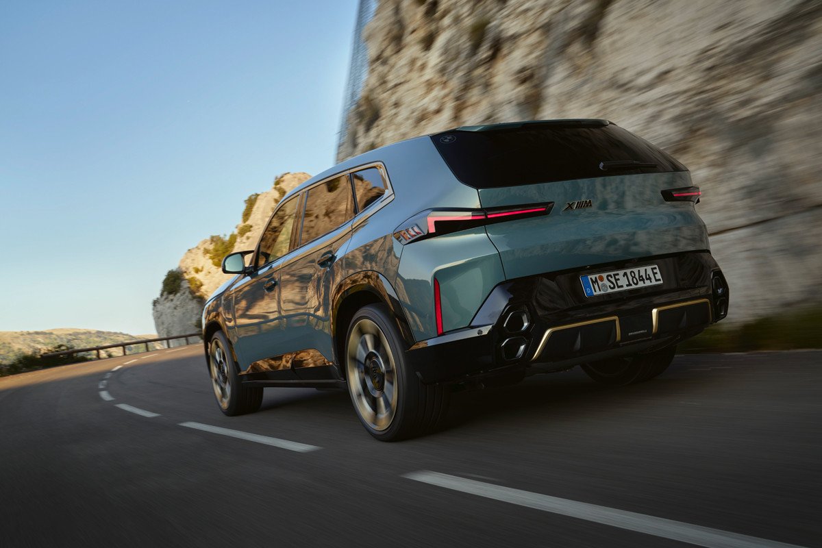 Nuevo BMW XM: el SUV híbrido V8 que marca el inicio de la independencia de BMW M