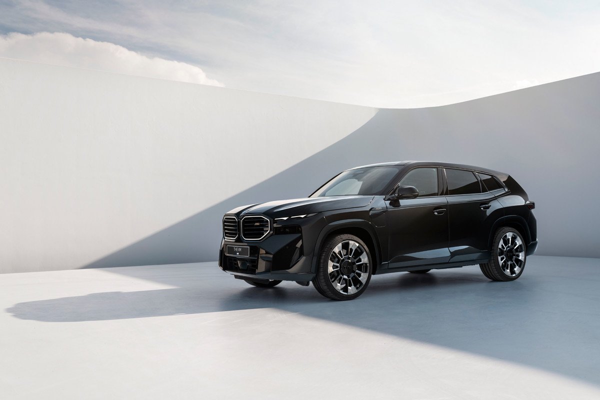Nuevo BMW XM: el SUV híbrido V8 que marca el inicio de la independencia de BMW M