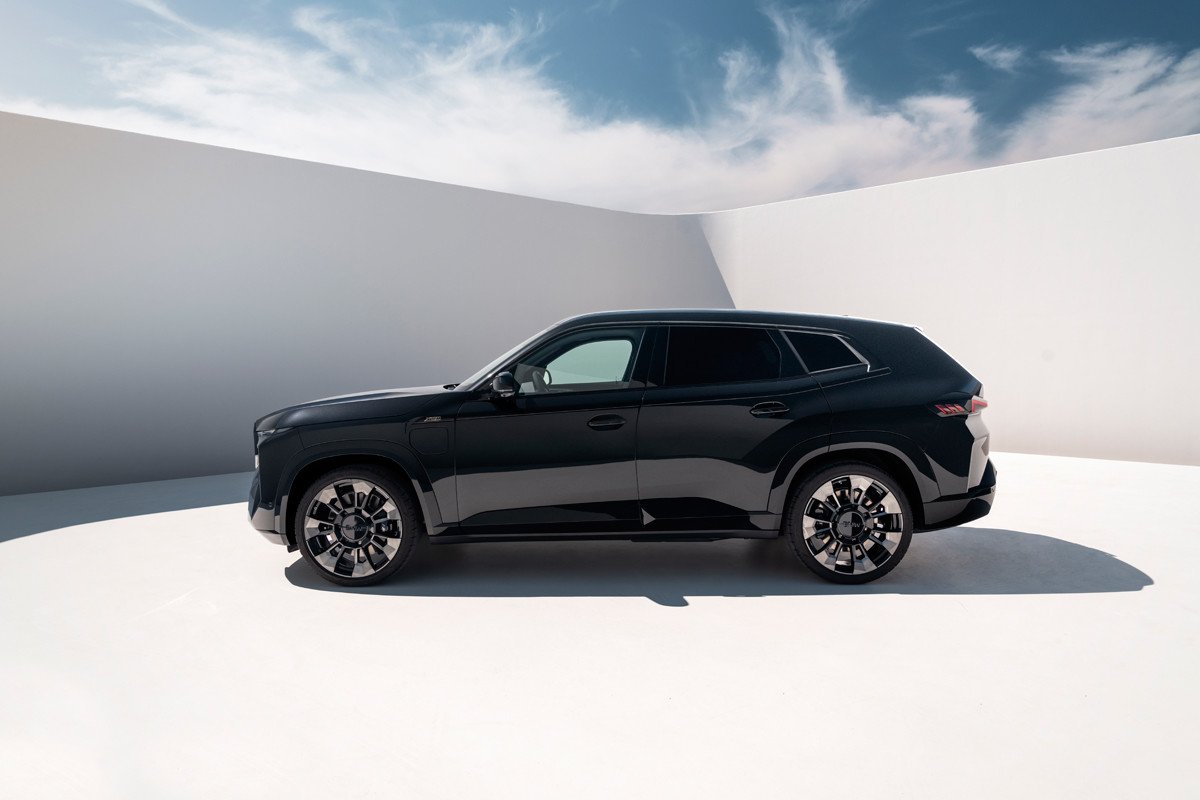 Nuevo BMW XM: el SUV híbrido V8 que marca el inicio de la independencia de BMW M