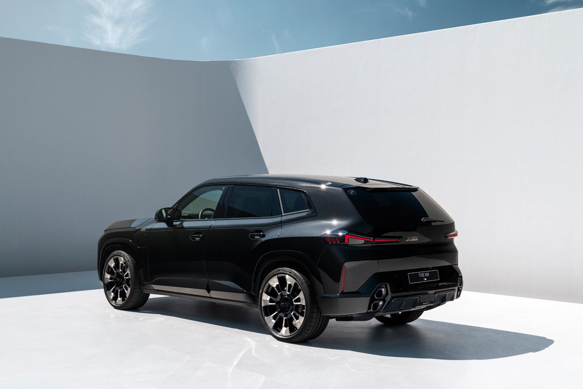 Nuevo BMW XM: el SUV híbrido V8 que marca el inicio de la independencia de BMW M