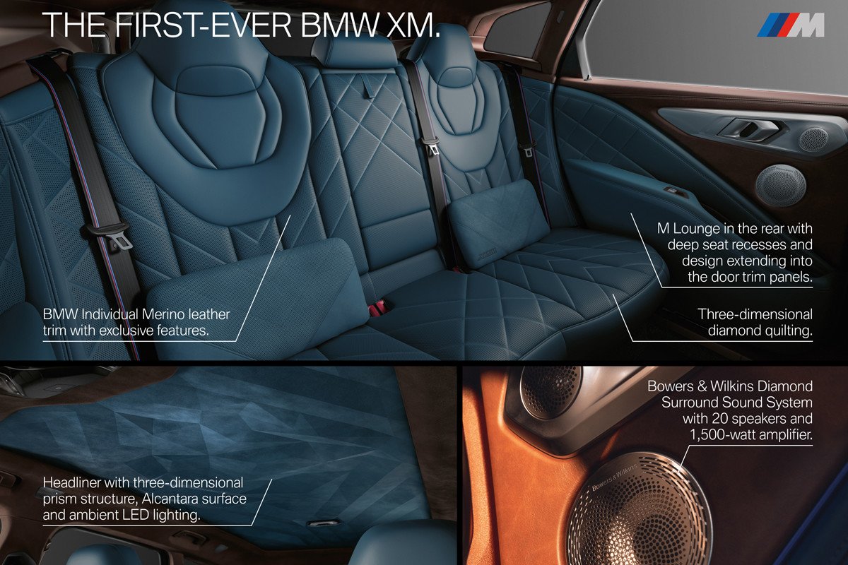 Nuevo BMW XM: el SUV híbrido V8 que marca el inicio de la independencia de BMW M