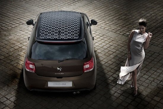 Acabado Ultraprestige para el Citroën DS3