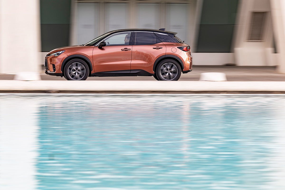 Prueba Lexus LBX