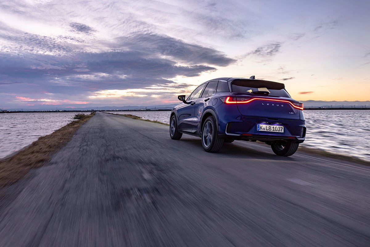 Prueba Lexus LBX