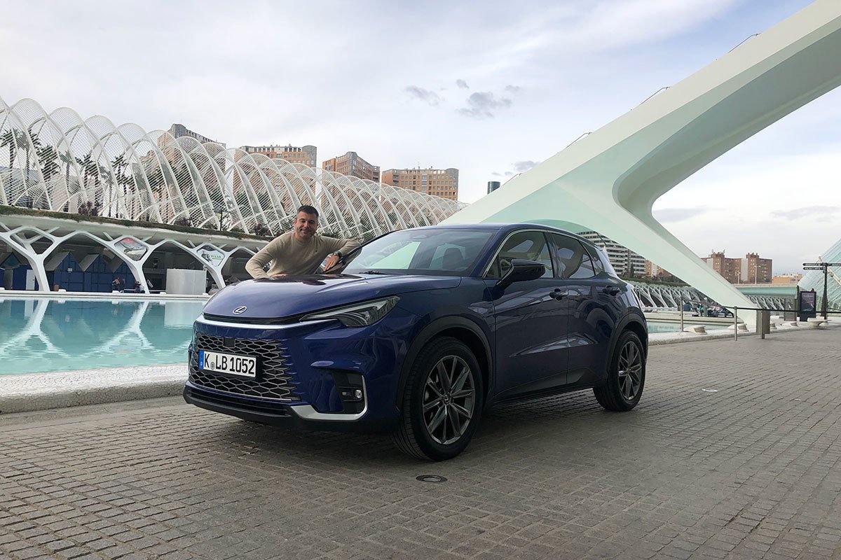 Prueba Lexus LBX