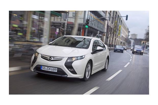 Precio del Opel Ampera: a la venta en febrero por 42.900 euros