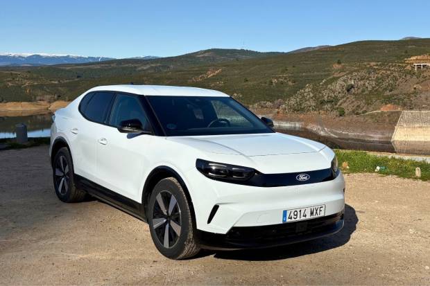 Prueba nuevo Ford Capri: un SUV eléctrico con nombre mítico desde 33.300 euros.
