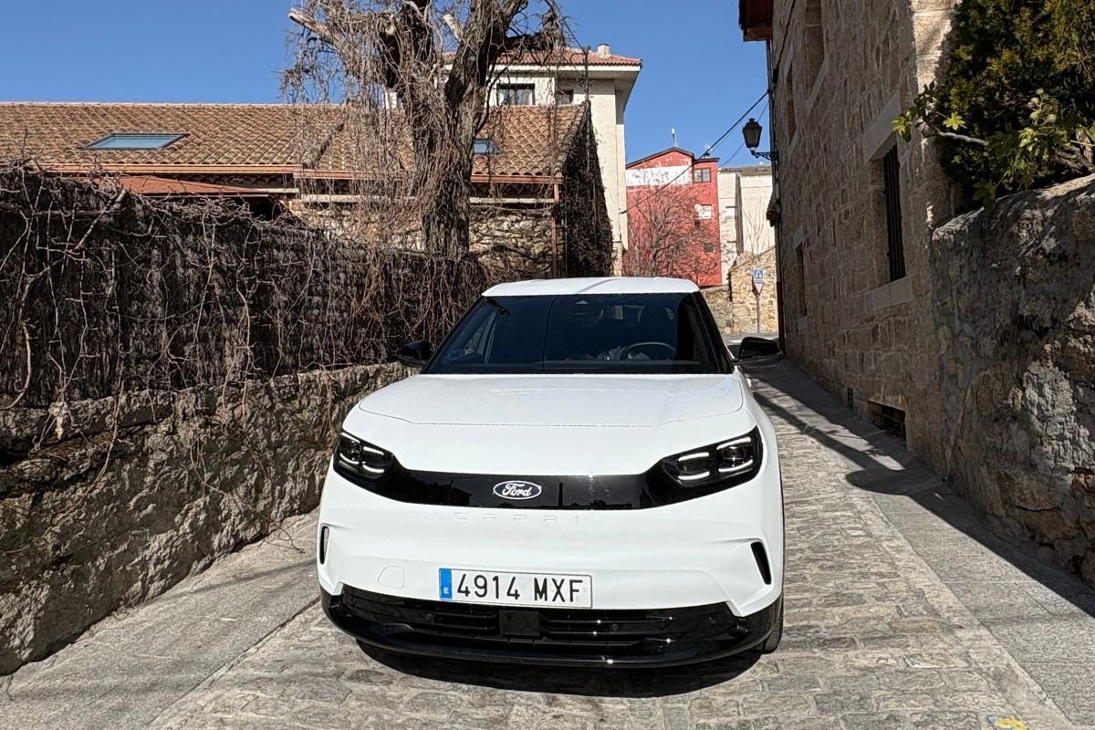 Prueba nuevo Ford Capri: un SUV eléctrico con nombre mítico desde 33.300 euros.