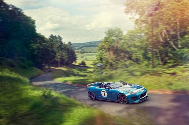 Jaguar Project 7, un Jaguar F-TYPE especial para Goodwood