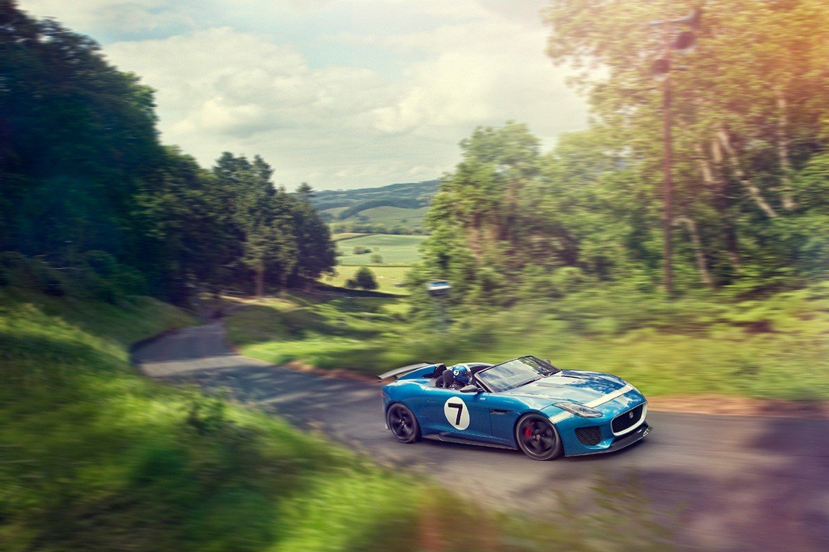 Jaguar Project 7, un Jaguar F-TYPE especial para Goodwood