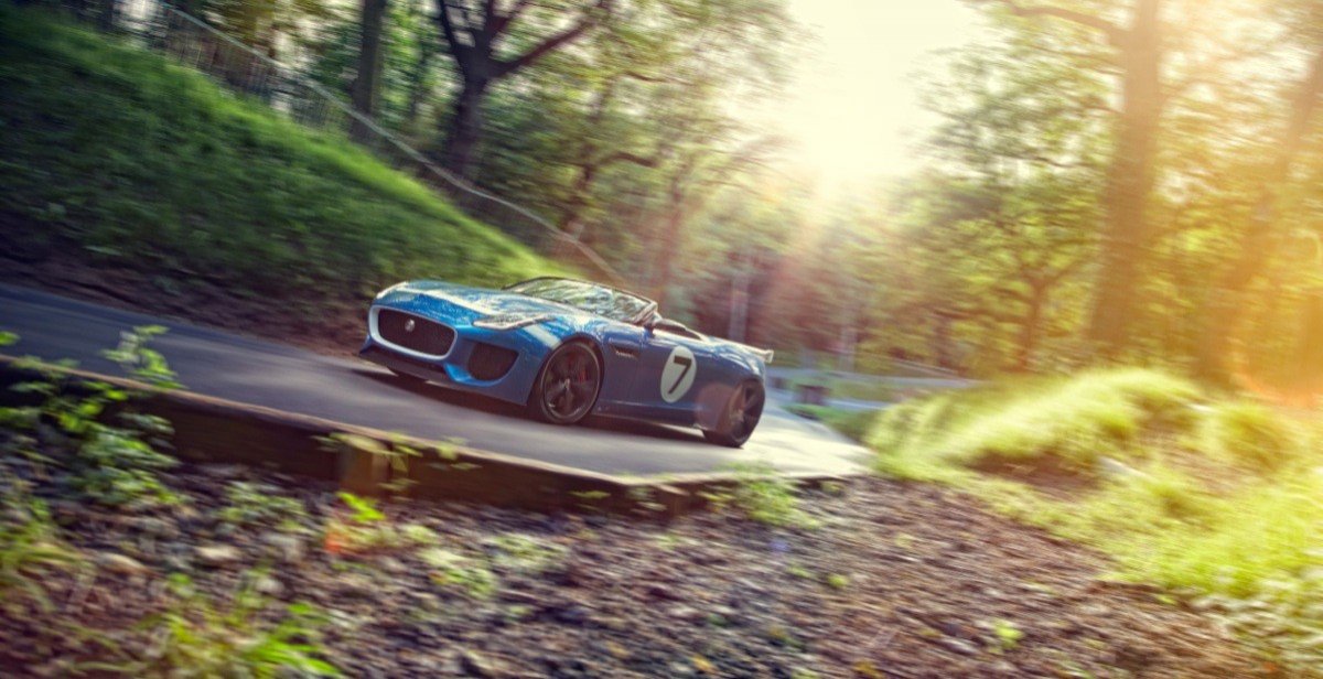 Jaguar Project 7, un Jaguar F-TYPE especial para Goodwood
