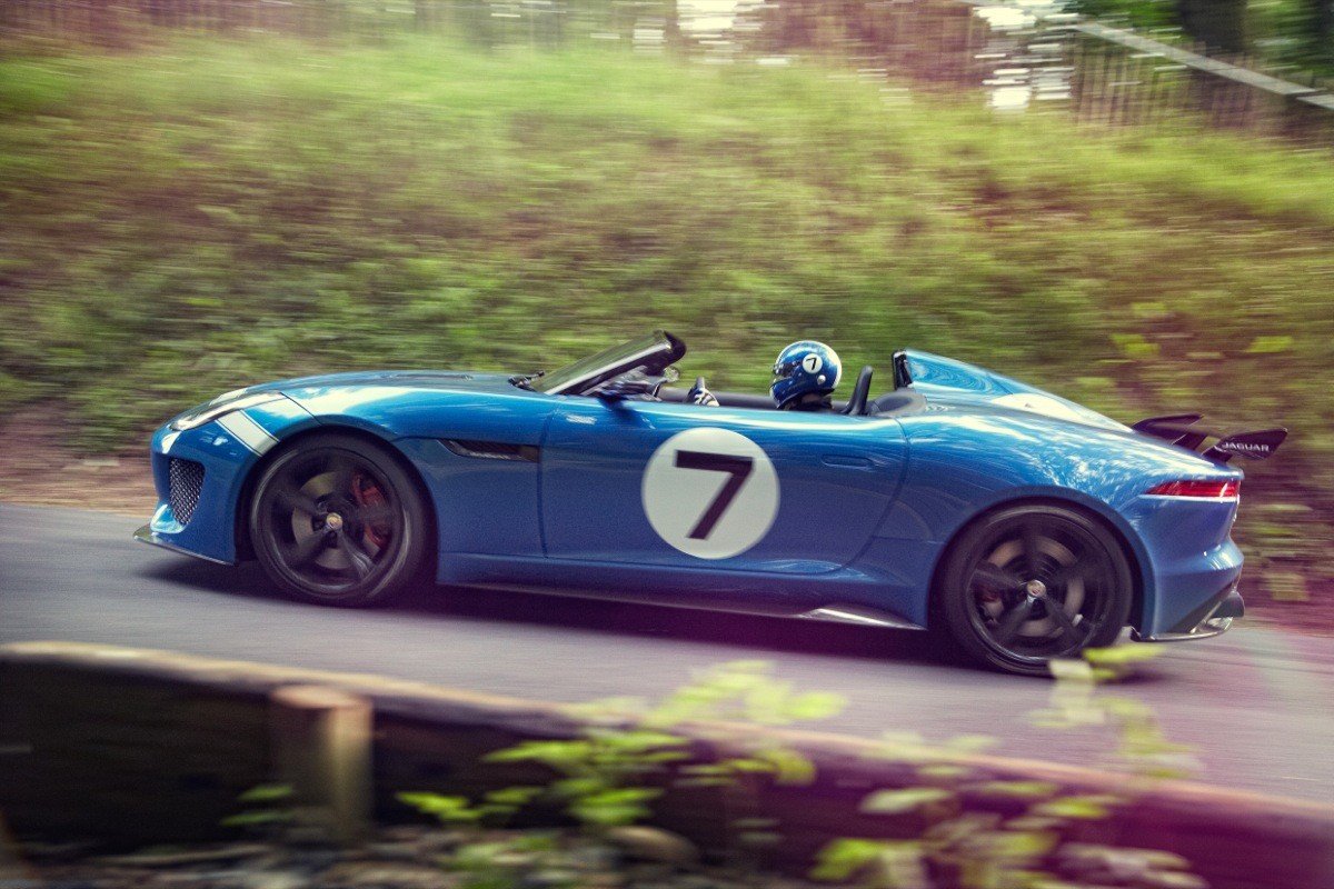 Jaguar Project 7, un Jaguar F-TYPE especial para Goodwood