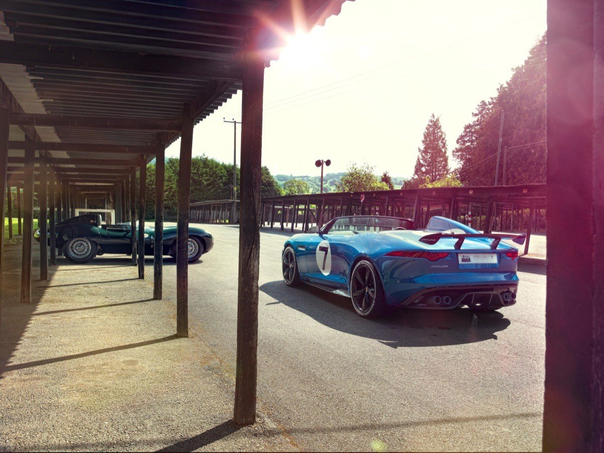 Jaguar Project 7, un Jaguar F-TYPE especial para Goodwood