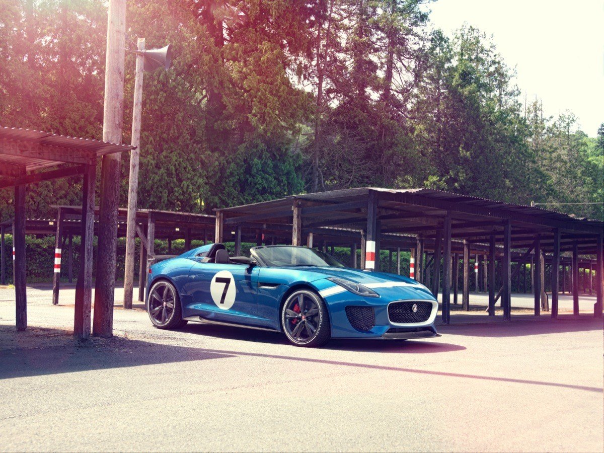 Jaguar Project 7, un Jaguar F-TYPE especial para Goodwood