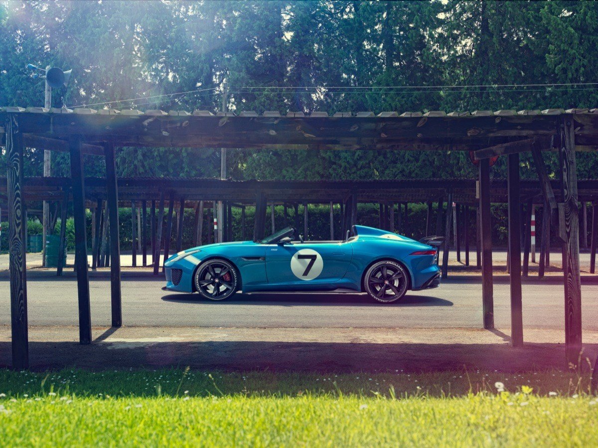 Jaguar Project 7, un Jaguar F-TYPE especial para Goodwood