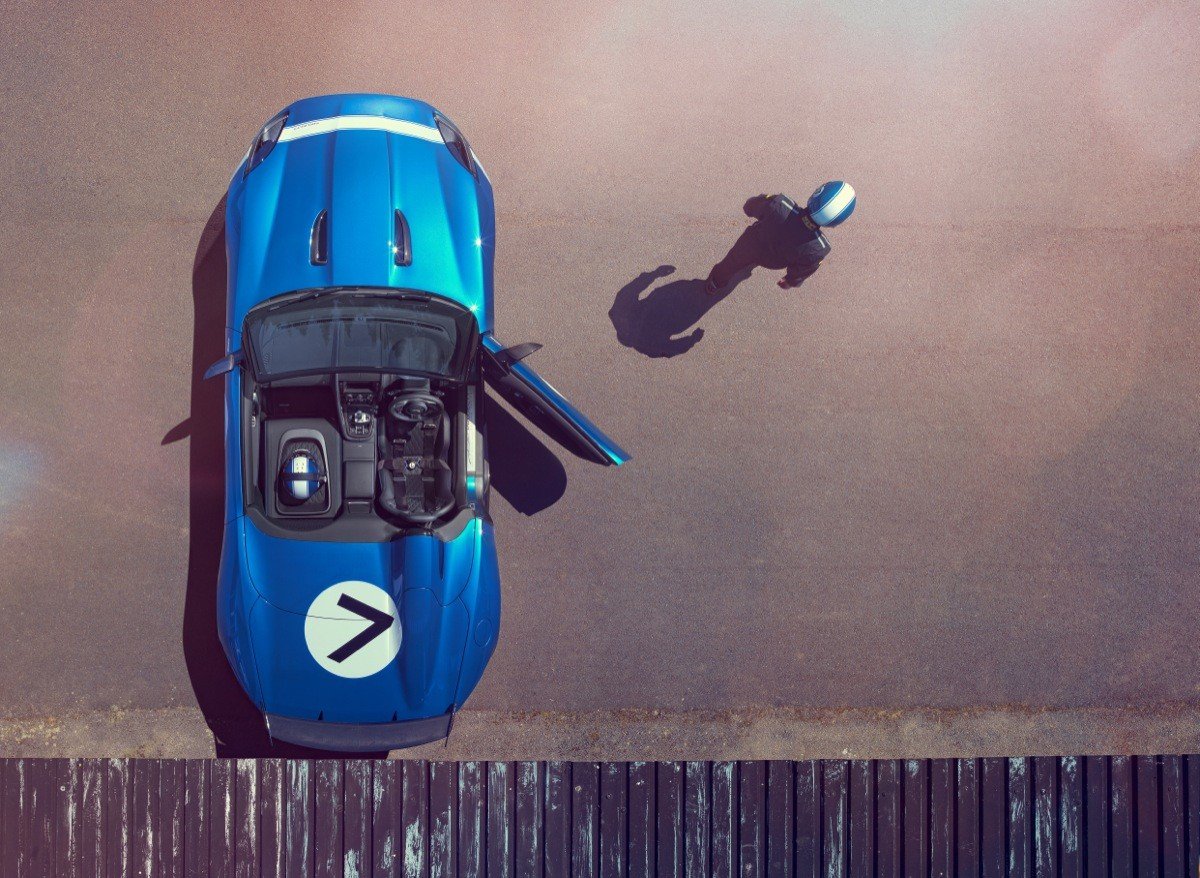 Jaguar Project 7, un Jaguar F-TYPE especial para Goodwood