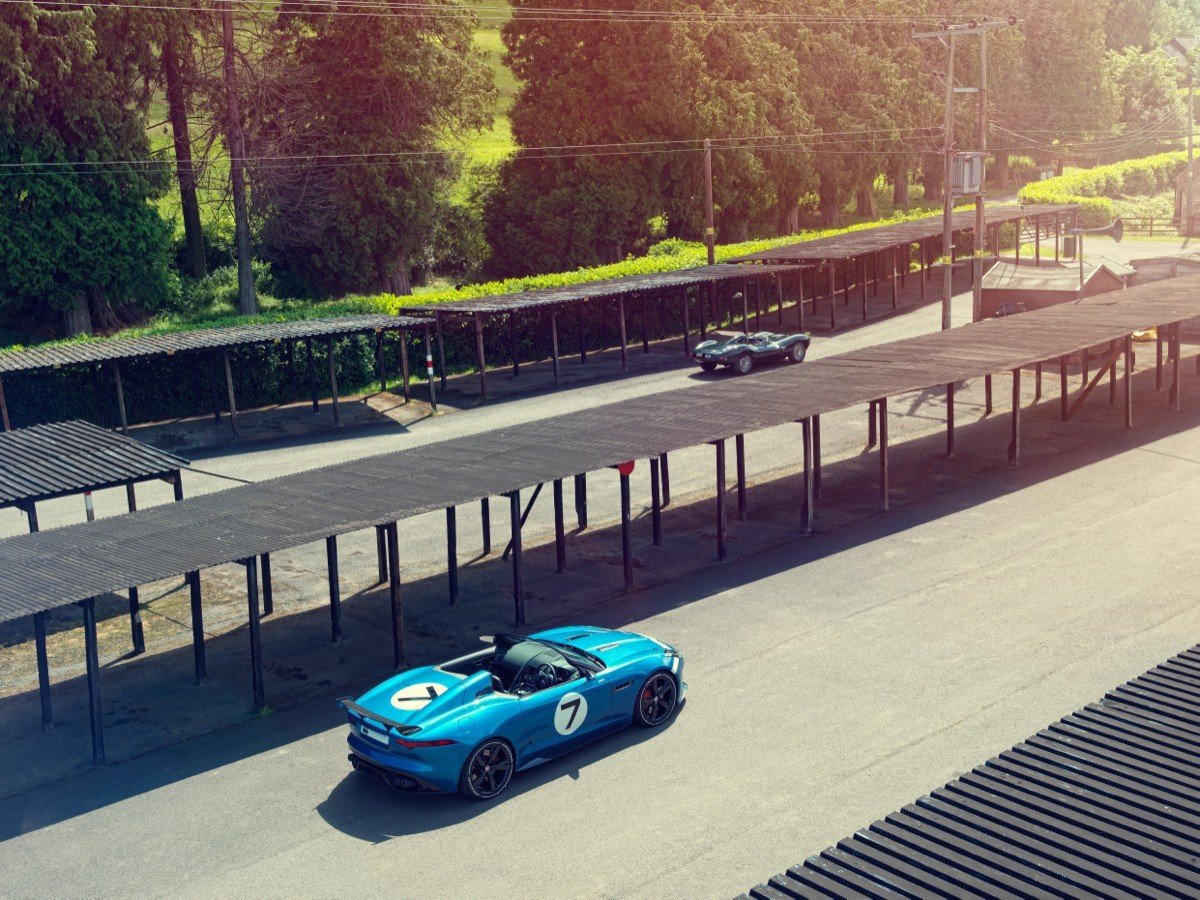 Jaguar Project 7, un Jaguar F-TYPE especial para Goodwood