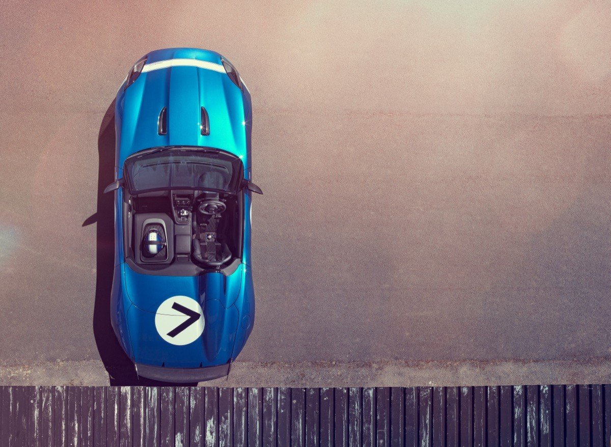 Jaguar Project 7, un Jaguar F-TYPE especial para Goodwood