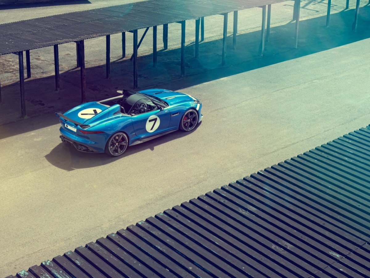 Jaguar Project 7, un Jaguar F-TYPE especial para Goodwood